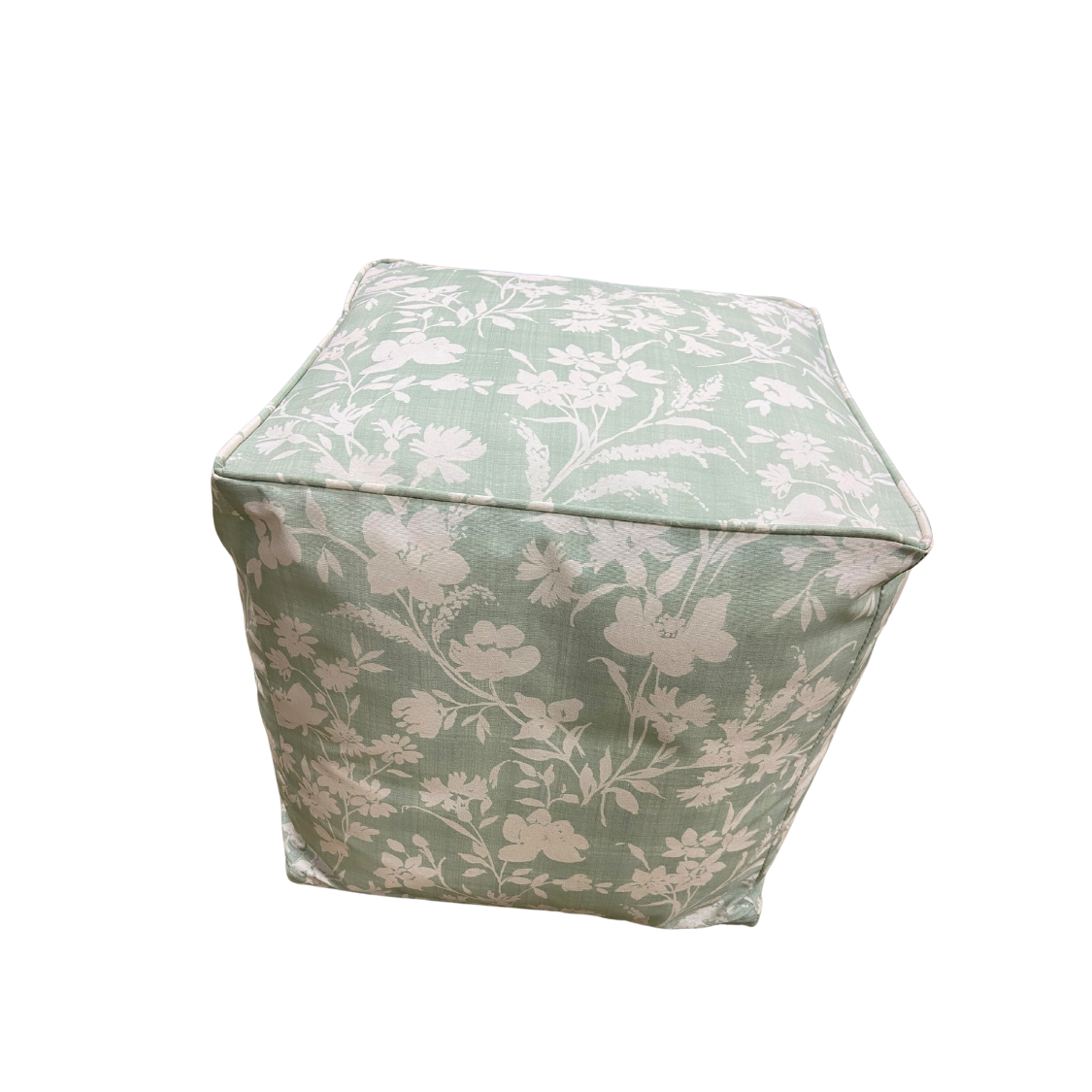 Outdoor Square Pouffe