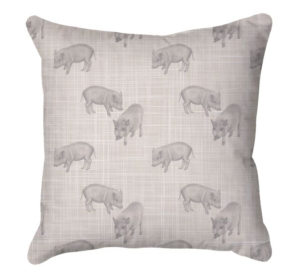 Pigs Scatter Cushion