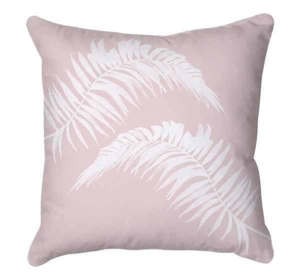 Pink Feather Scatter Cushion