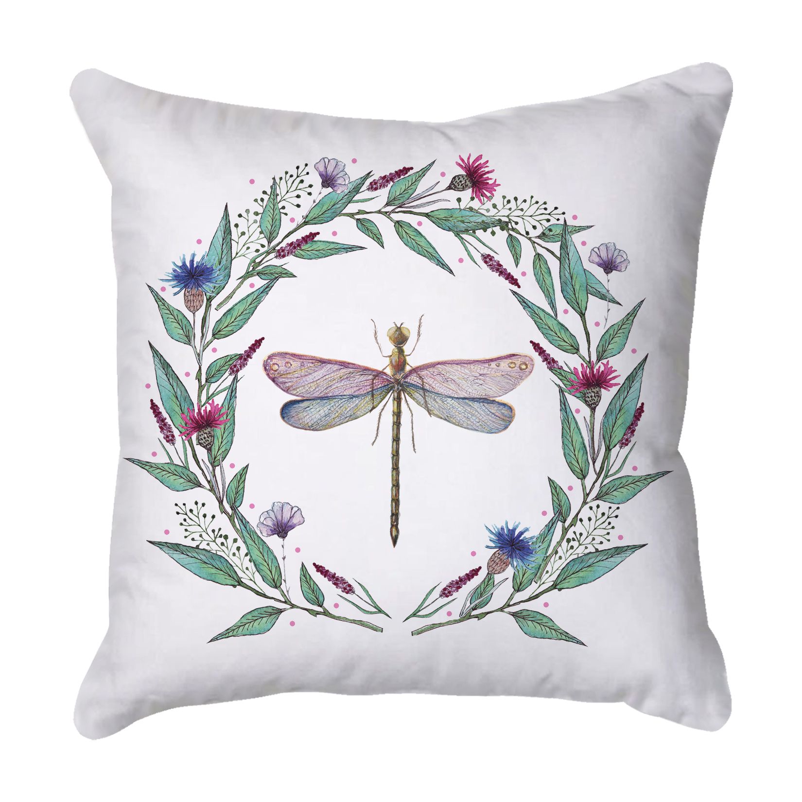 Dragonfly Scatter Cushion