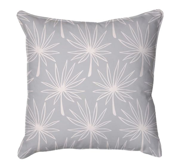 Grey Palm Scatter Cushion