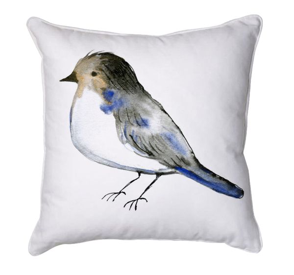Blue Bird Scatter Cushion