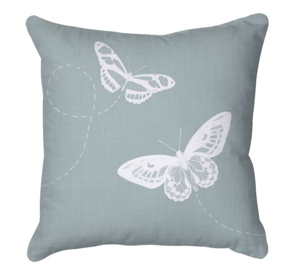 Blue Butterflies Scatter Cushion