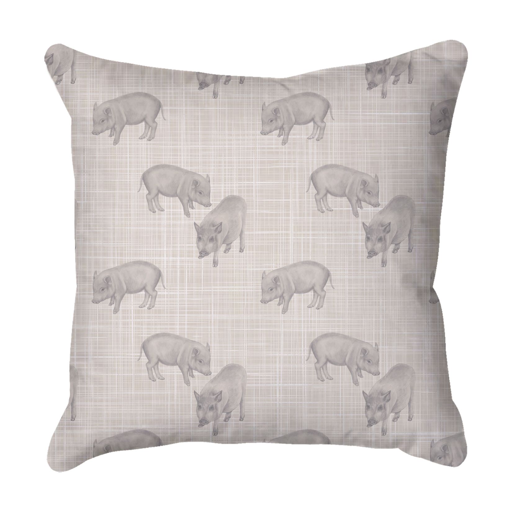 Pigs Scatter Cushion