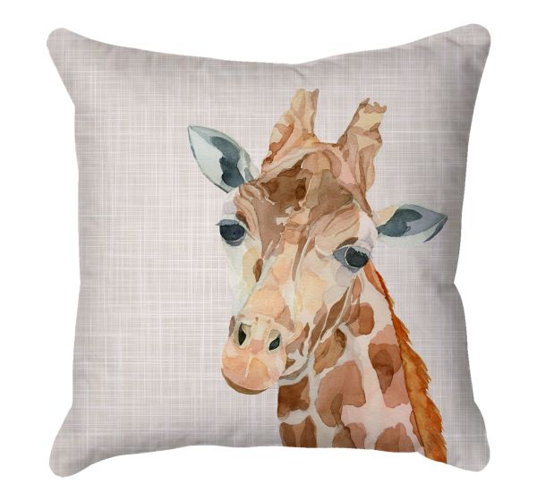 Giraffe Texture Scatter Cushion