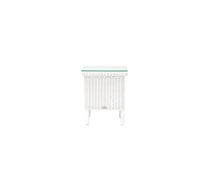 Wilton Side Table – White Wash