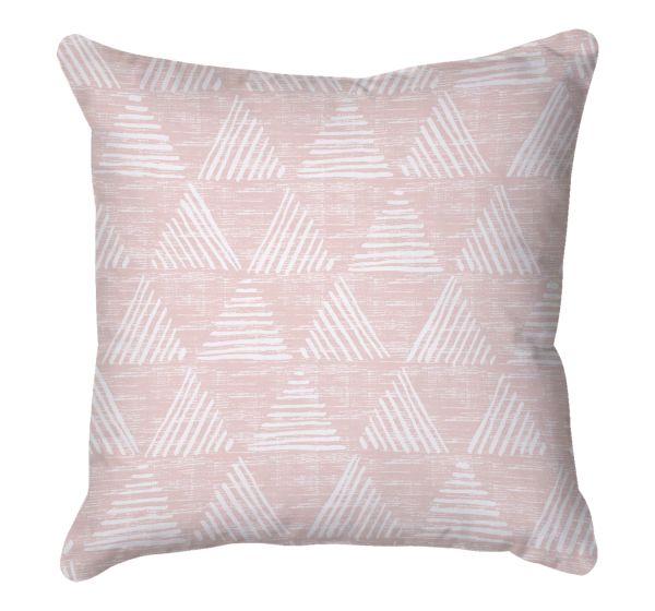 Pink Abstract Scatter Cushion