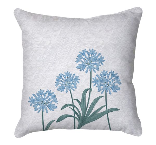Blue Flowers Scatter Cushion