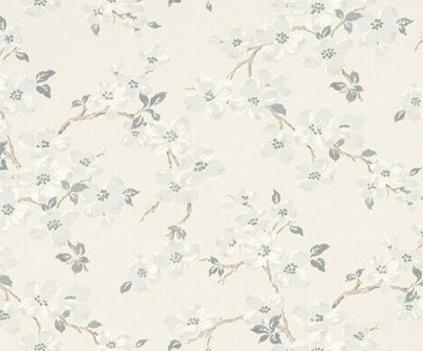 Laura Ashley Iona Silver – Swatch Sample
