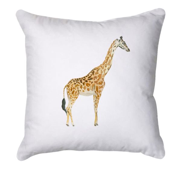 Single Giraffe Scatter Cushion