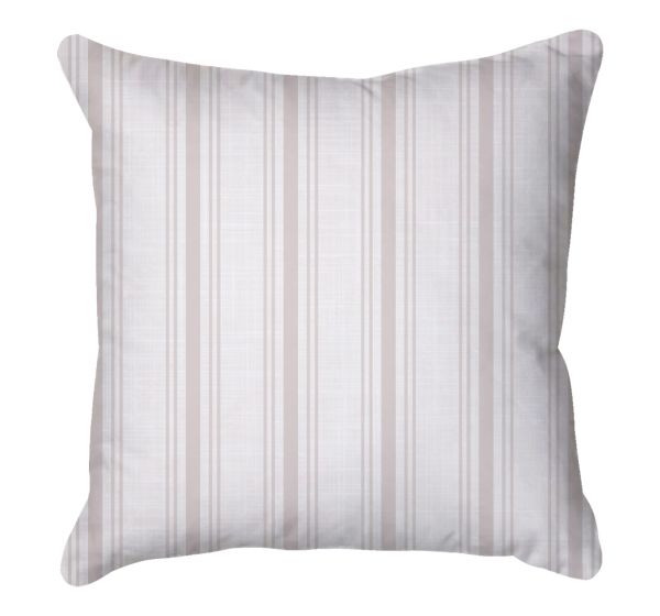Natural Stripe Scatter Cushion