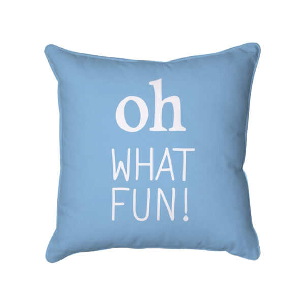 blue-oh-what-fun-christmas-cushion