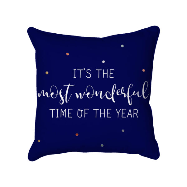 navy-wonderful-time-christmas-cushion
