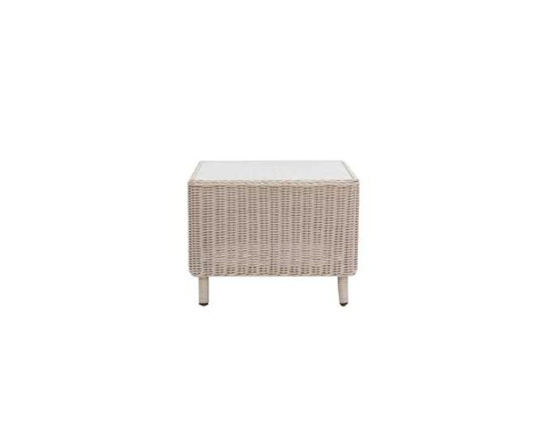 Santorini-Vintage-Lace-Effect-Side-Table-with-glass