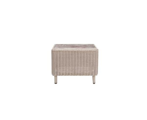 Santorini-Vintage-Lace-Effect-Side-Table-with-weathered-oak-HPL