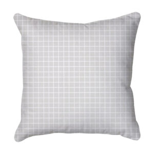 Grey Squares Scatter Cushion