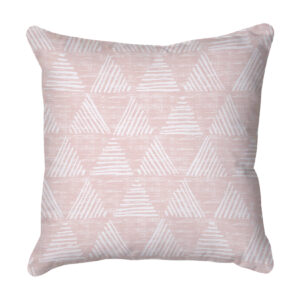 Pink Abstract Scatter Cushion
