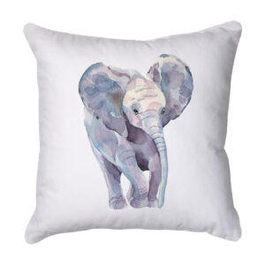 Baby Elephant Scatter Cushion