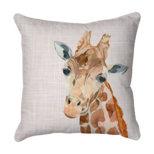 Giraffe Texture Scatter Cushion