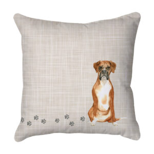 Boxer Scatter Cushion