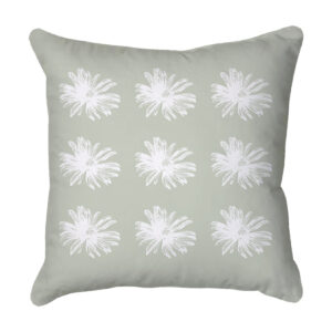 Sage Floral Scatter Cushion