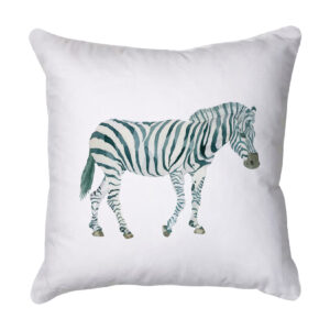 Zebra Scatter Cushion