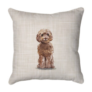 Cockapoo Scatter Cushion