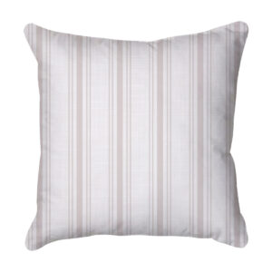 Natural Stripe Scatter Cushion