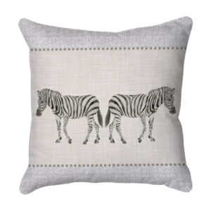 Zebra Pair Scatter Cushion