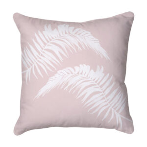 Pink Feather Scatter Cushion