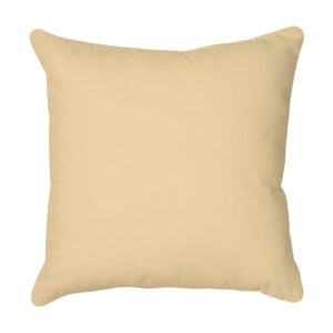 Plain Yellow Scatter Cushion