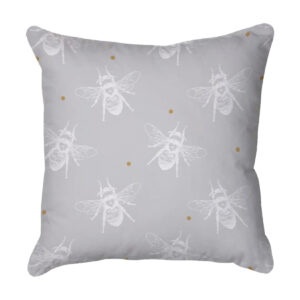 Grey Bees Multi Scatter Cushion